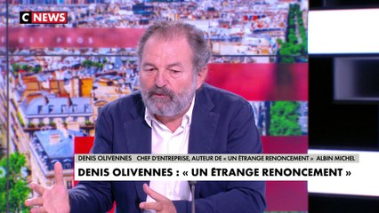 Denis Olivennes sur le défi climatique : «Pour faire baisser le niveau des émissions de CO2 on détruit notre niveau de vie, ça ne me paraît pas la bonne solution»