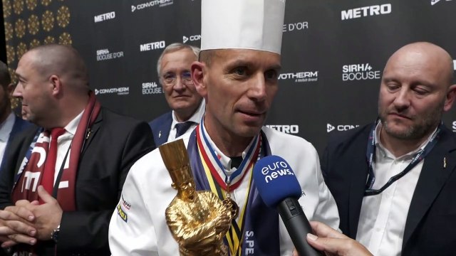 Bocuse d'Or: Η υψηλή μαγειρική επέστρεψε στον τόπο της - Η Γαλλία φορά και πάλι «χρυσό» σκούφο