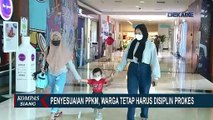 Sejumlah Aturan PPKM Dilonggarkan, Masayarakat Diimbau Tetap Waspada Penularan Covid-19