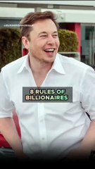 8 Rules to be Billionaire | Motivational Videos & Tips | The Youngest Billionaire