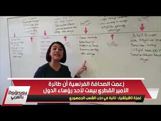 بالتفاصيل ..نائبة معارضة تكشف سر صفقة القصر الطائر بين أمير قطر وأردوغان