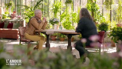 "L'amour est dans le pré" : Une candidate bouche bée face à un prétendant