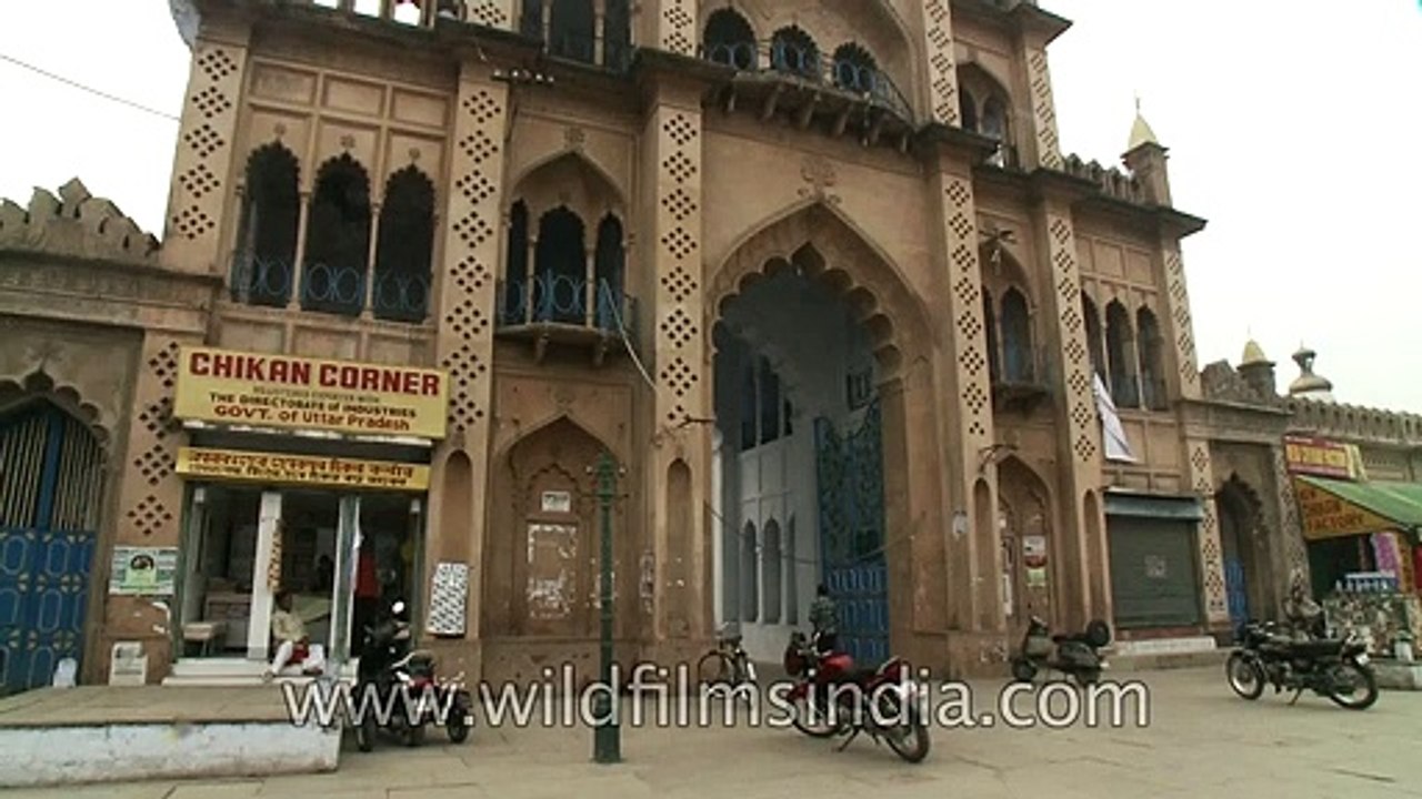 Chhota Imambara in Lucknow