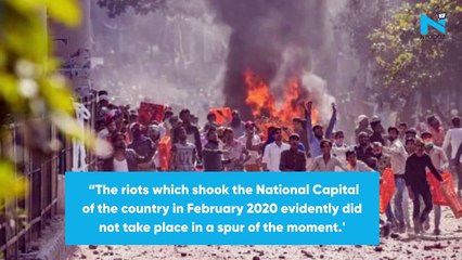 Delhi riots ‘didn’t take place in spur of the moment’, was ‘pre-planned conspiracy’, says HC