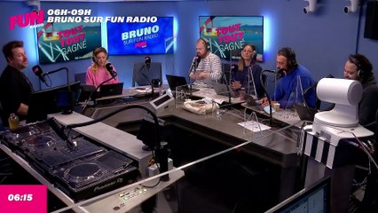 Bruno sur Fun Radio - L'intégrale du 28 septembre