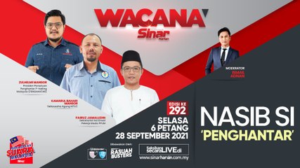 [LIVE] Nasib Si 'Penghantar'