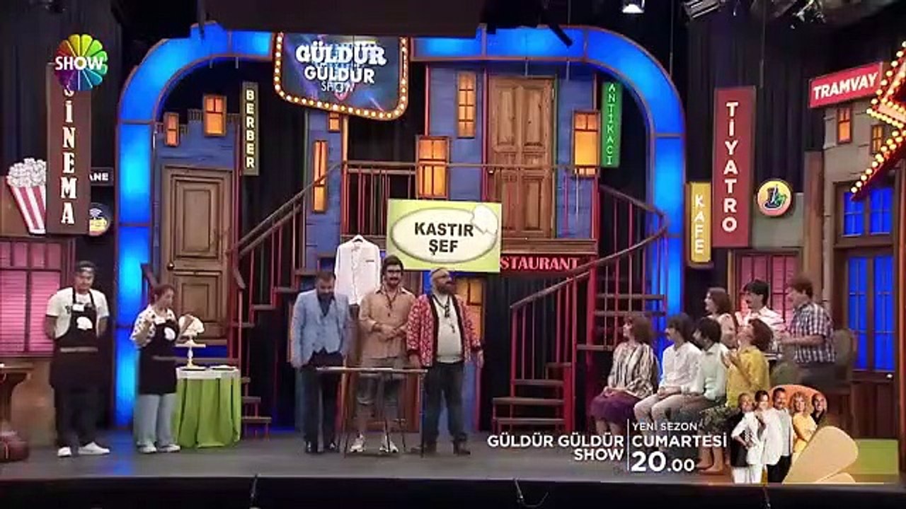 Yeni sezon fragmanı yayınlanan Güldür Güldür Show'da MasterChef sürprizi