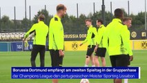 Ohne Haaland: BVB bereitet sich auf Sporting vor