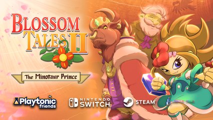 Blossom Tales 2 : The Minotaur Prince - Bande-annonce