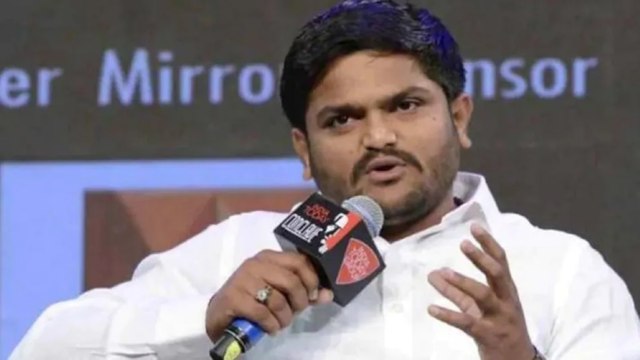 BJP is a tukde-tukde party , attacks Hardik Patel