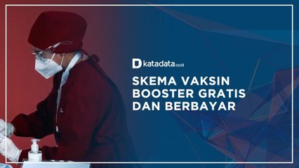 Pemerintah Siapkan Dua Skema Pemberian Dosis Vaksin Ketiga