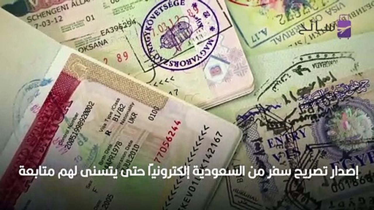 تصريح السفر