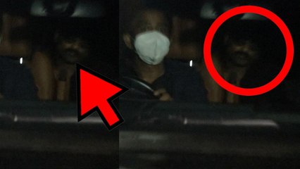 Actor Prabhas ने Mumbai में की धाकड़ Entry, Video हुई Viral | FilmiBeat