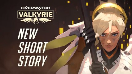 Overwatch: Valkyrie, la historia de un ángel, la heroína de Overwatch