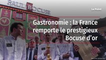 Gastronomie : la France remporte le prestigieux Bocuse d’or