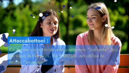 12 termes italiens qui n’ont pas d’équivalents en français