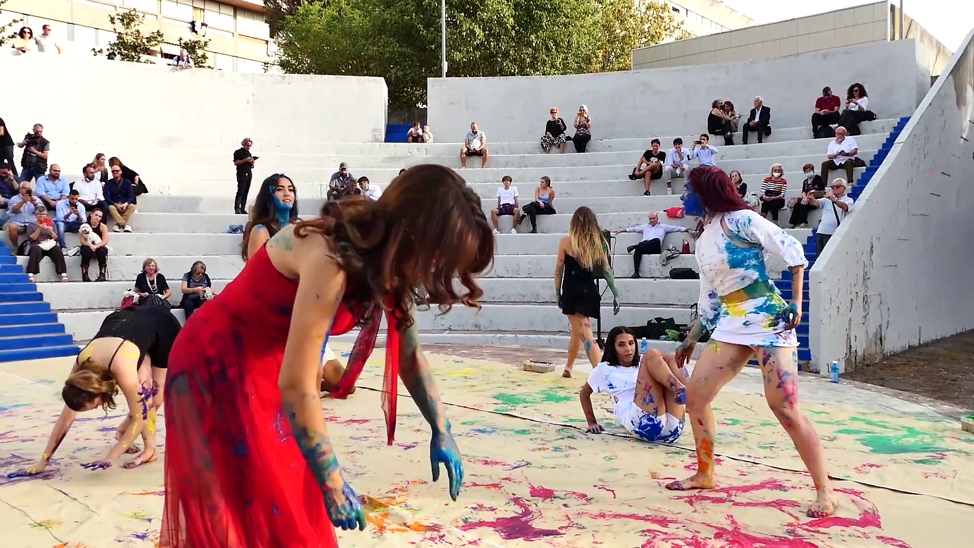 Video Roma, a Corviale la Festa delle 7 Arti per salvare il teatro