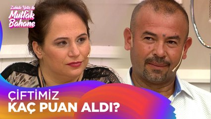 Çiftimizin puanları açıklanıyor! - Zahide Yetiş ile Mutfak Bahane 28 Eylül 2021