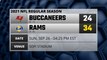 Buccaneers @ Rams Game Recap for SUN, SEP 26 - 04:25 PM EST