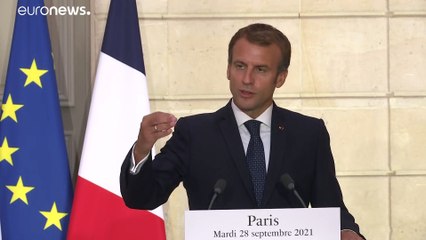 ماكرون: "على الأوروبيين التخلي عن السذاجة" حيال الولايات المتحدة و"فرض احترامهم"