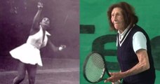 La doyenne du tennis mondial est âgée de... 100 ans et elle est Française