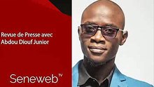 Revue de Presse du 28 Septembre 2021 avec Abdou Diouf Junior(Francais)