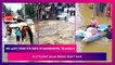 Red Alert Issued For Parts Of Maharashtra, Telangana As Cyclone Gulab Brings Heavy Rain