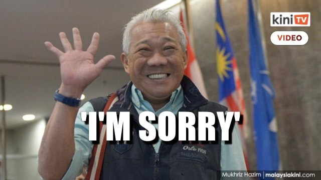 Bung says sorry and retracts 'bodoh' remark in Dewan Rakyat