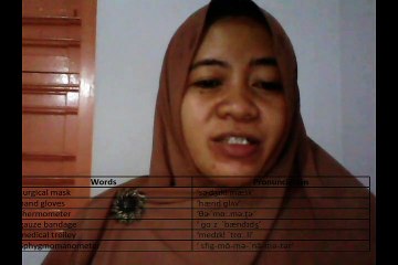 English for Daily Usage Class, Lesson 2 Vocabulary On Hospital Team and Medical Equipment