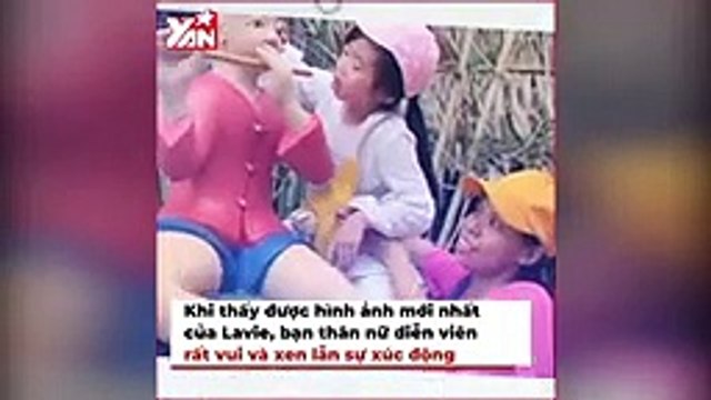 Bé Lavie - Con gái Mai Phương đã biết quay clip khoe góc học tập, được chăm sóc tốt khi không có mẹ