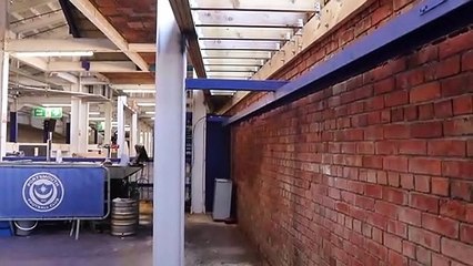 How Portsmouth are bulldozing Fratton Park's North Stand to beat safety concerns and drive up capacity