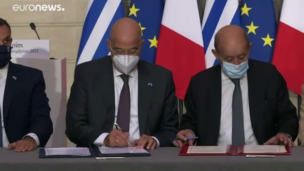 Ελλάδα - Γαλλία: Αναβάθμιση της διμερούς αμυντικής συνεργασίας