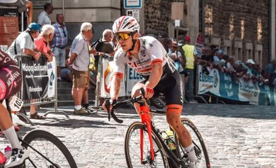 Axel Zingle (Cofidis) : "Très heureux pour Julian Alaphilippe et toute l'équipe de France" !