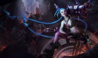 LoL: Mísseis de Jinx se tornam bombas nucleares em meme de Rioter