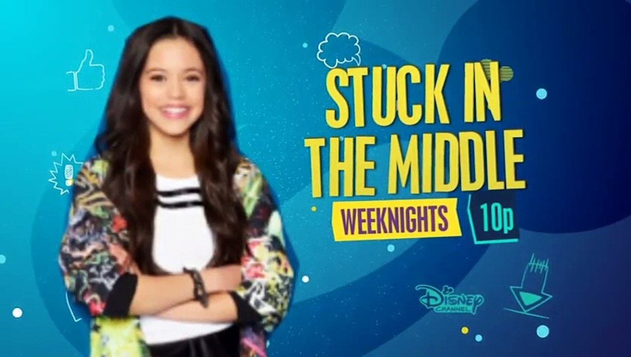 Disney Channel - 2019 Endboard - Stuck In The Middle [FANMADE]