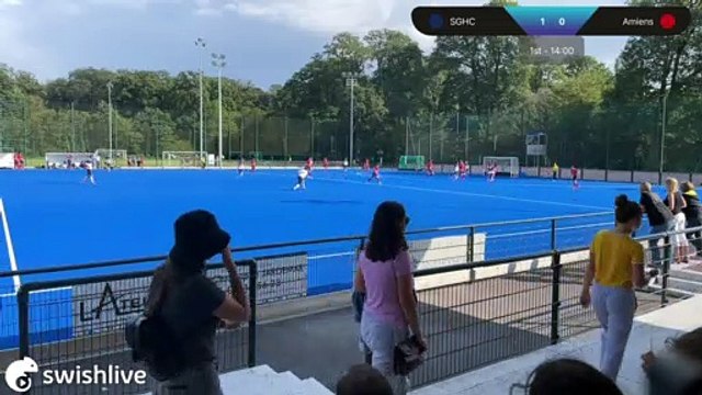 Résumé Saint Germain Hockey Club - Amiens SC Hockey