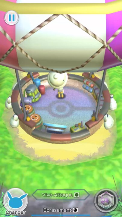Pokémon Rumble Rush: esquivar, truque