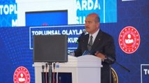 Süleyman Soylu’dan yurt eylemleri açıklaması