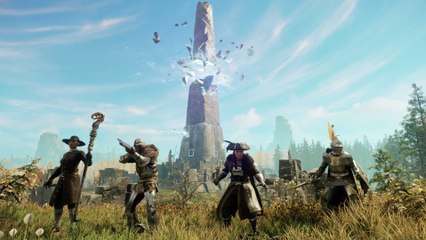 Les serveurs de New World sont saturés à cause d'un trop grand nombre de joueurs !