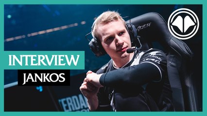 LoL: Entrevista de Jankos após seu primeiro título europeu - LEC 2019