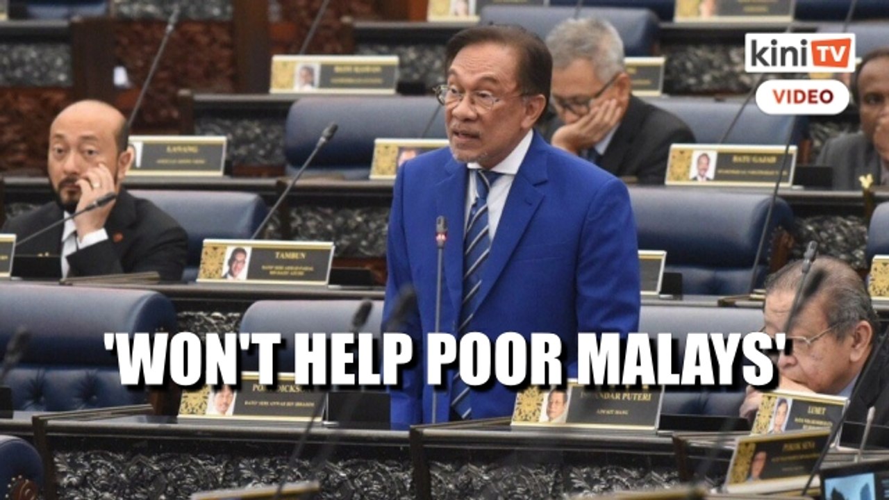 Anwar, Syed Saddiq fear 12MP bumiputera push will only help rich cronies, not poor Malays