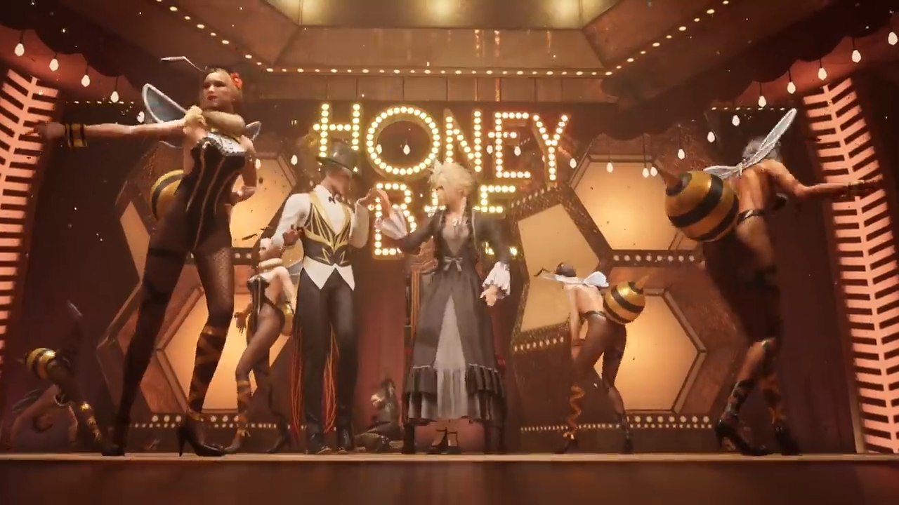 Final Fantasy VII Remake: A Square Enix celebra...