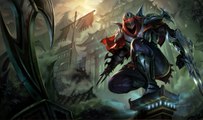 Zed: Runas, build e guia do campeão de LoL para jogar no mid