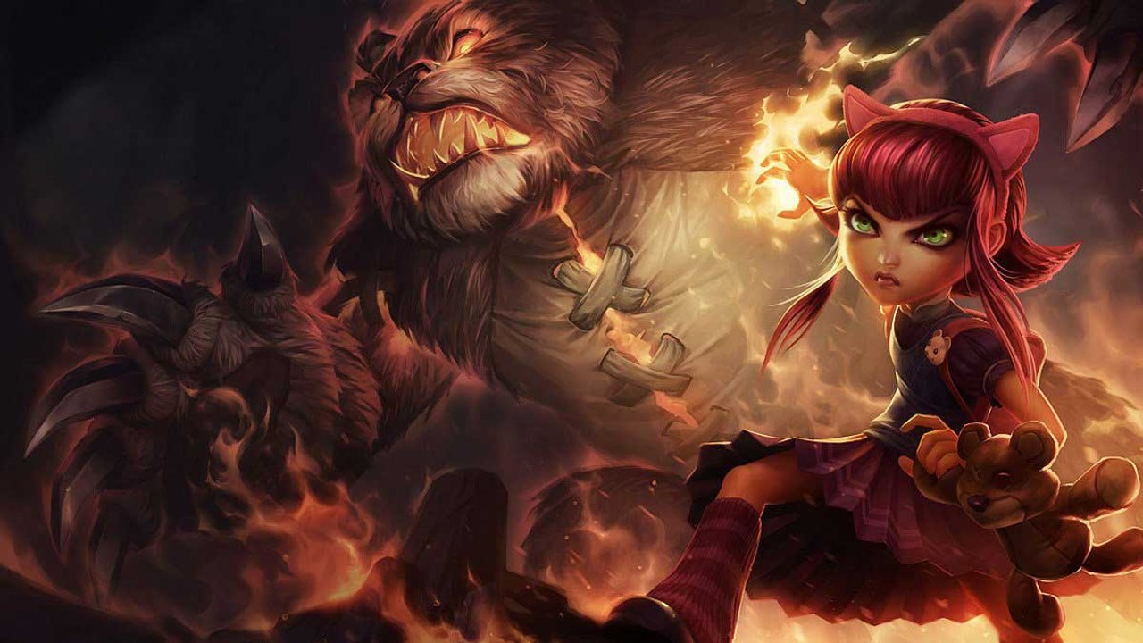 Annie: Runas, builds e guia da campeã de LoL para jogar no meio