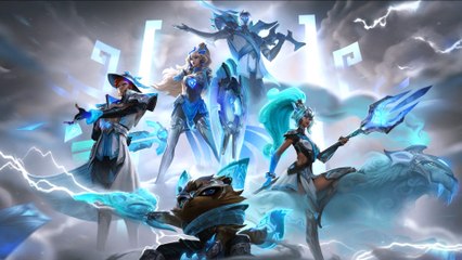 LoL: Todos os campeões que têm skins temáticas do Mundial