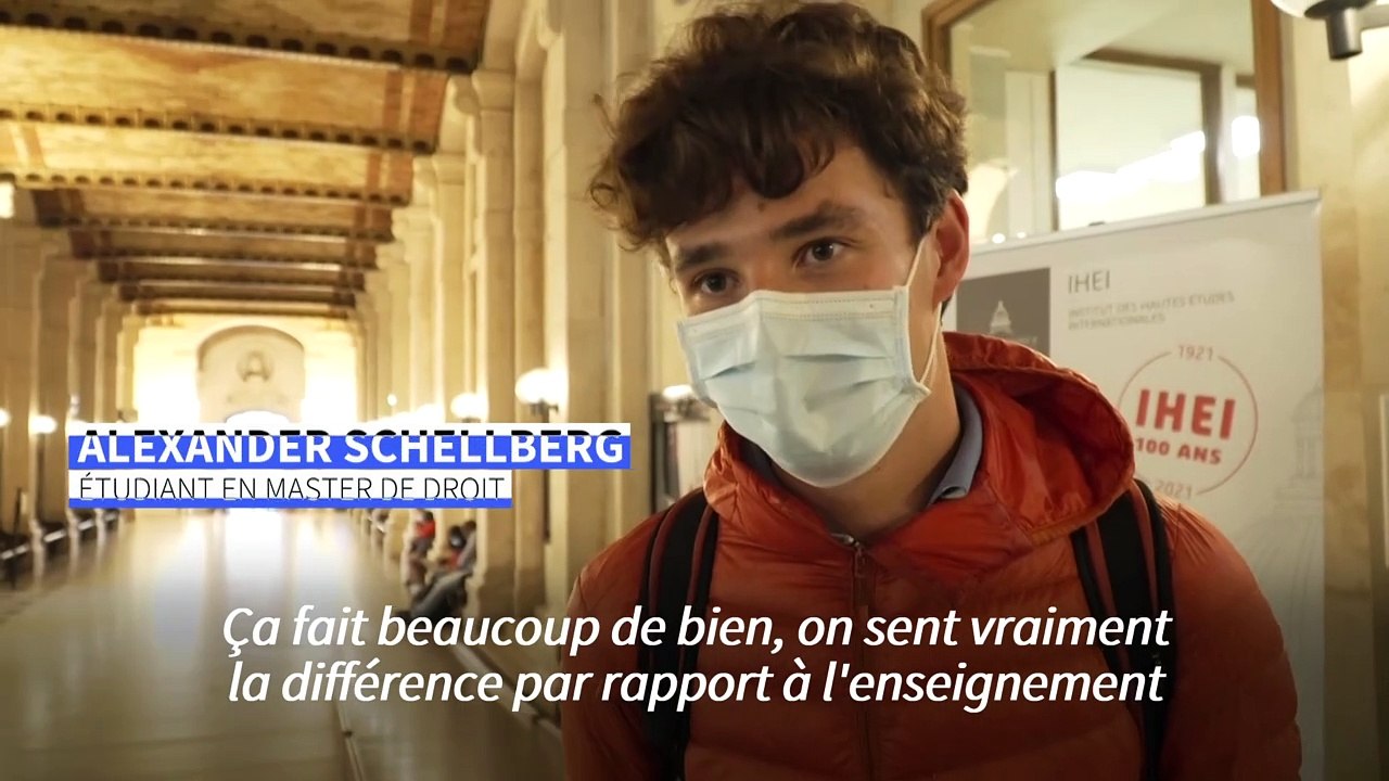 Université: rentrée en présentiel pour les étudiants