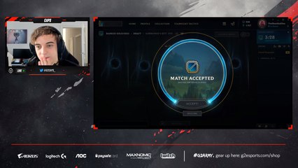 Caps desvela el secreto de los picks extraños en G2 Esports: una pancarta