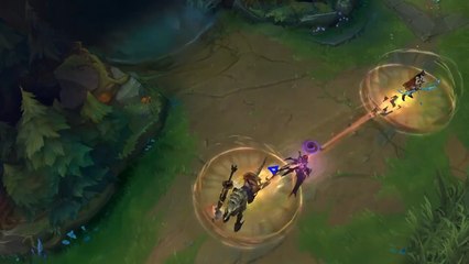 Rell é a nova campeã de League of Legends