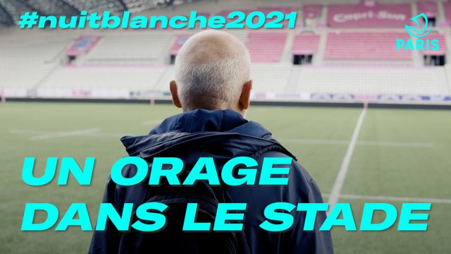 Nuit Blanche 2021, installation artistique et vidéo - Ange Leccia