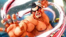 Primer gameplay y presentación de E. Honda en Street Fighter V